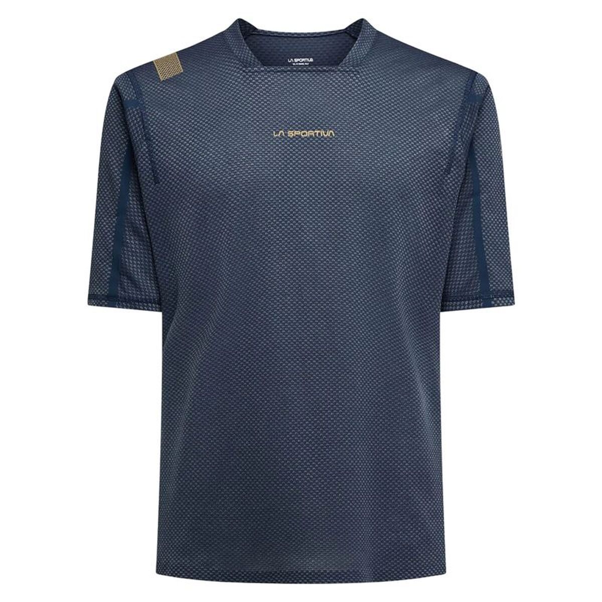 Men’s Short Sleeve T-Shirt La Sportiva Trail Bite Dark blue Men’s Short Sleeve T-Shirt La Sportiva Trail Bite Dark blue