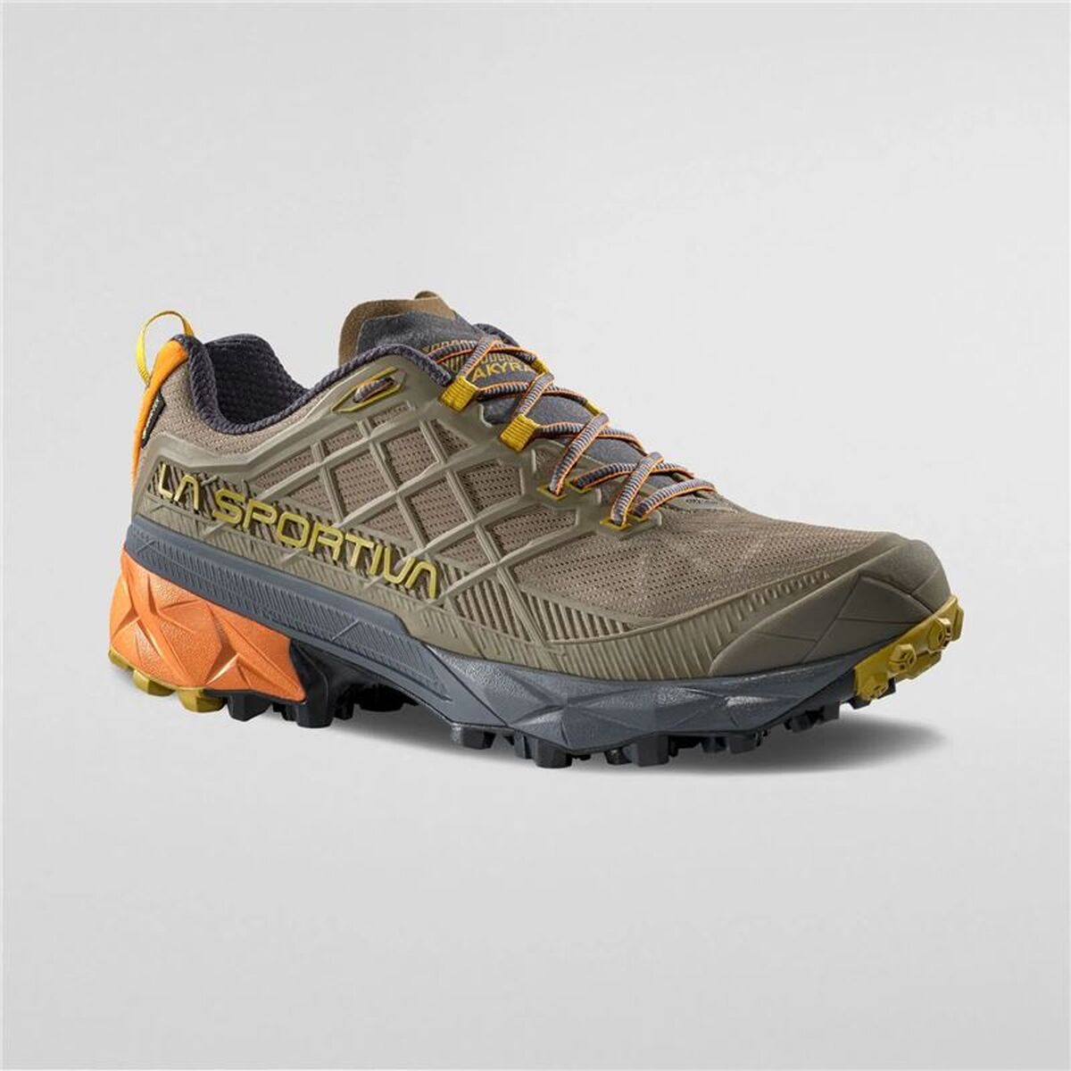 Walking Shoes for Men La Sportiva Akyra II Gtx Olive