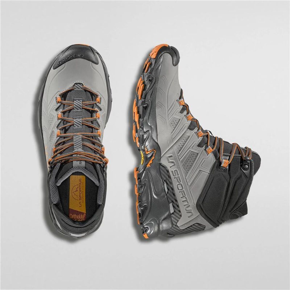 Walking Shoes for Men La Sportiva Ultra Raptor II Dark grey