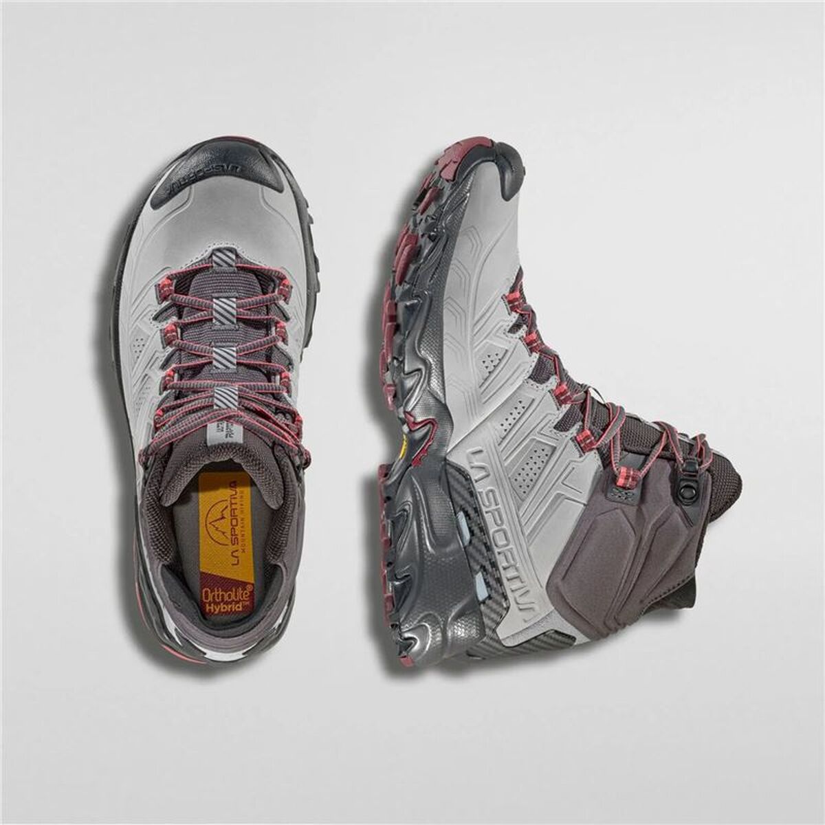 Walking Shoes for Women La Sportiva Ultra Raptor II Light grey