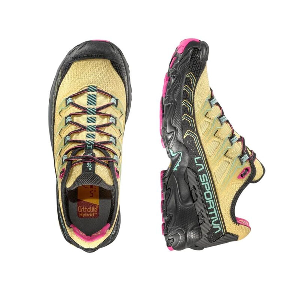 Walking Shoes for Women La Sportiva Ultra Raptor II Light brown