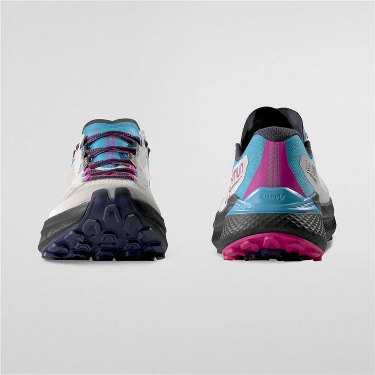 Trail running shoes for women La Sportiva Prodigio Smu Light grey