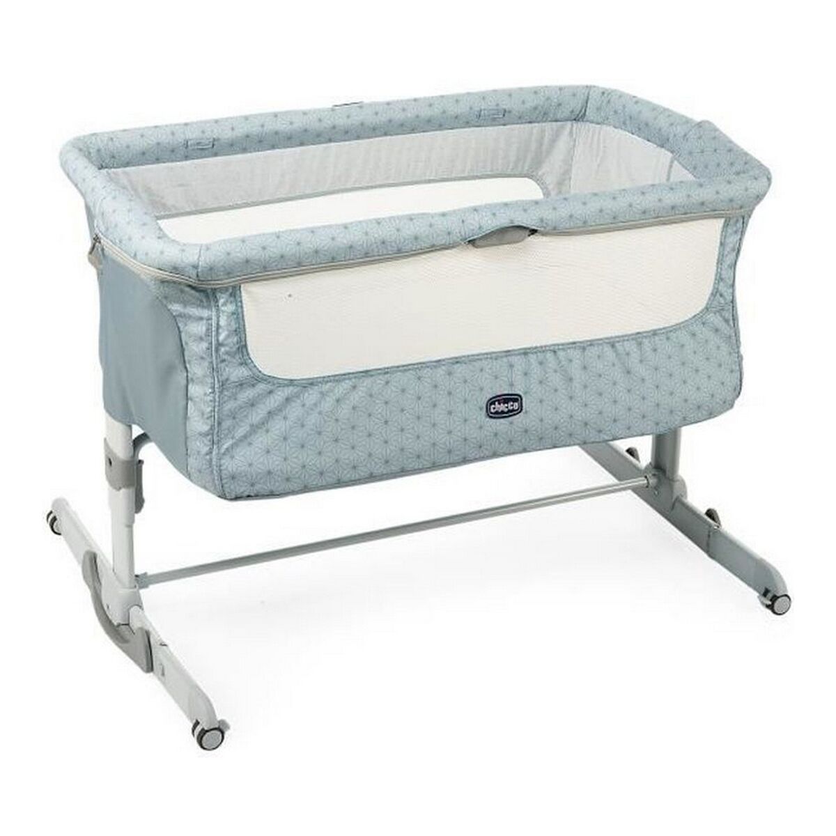Travel cot Chicco Next2Me Dream Turquoise Travel cot Chicco Next2Me Dream Turquoise