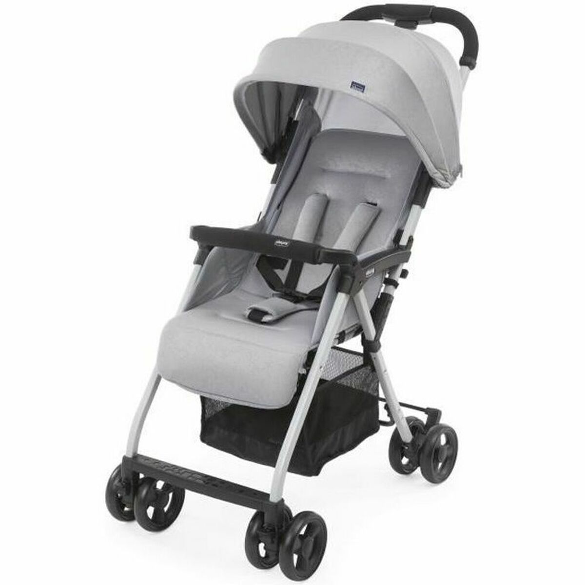 Baby’s Pushchair Chicco Stroller Ohlala 3 Grey Baby’s Pushchair Chicco Stroller Ohlala 3 Grey