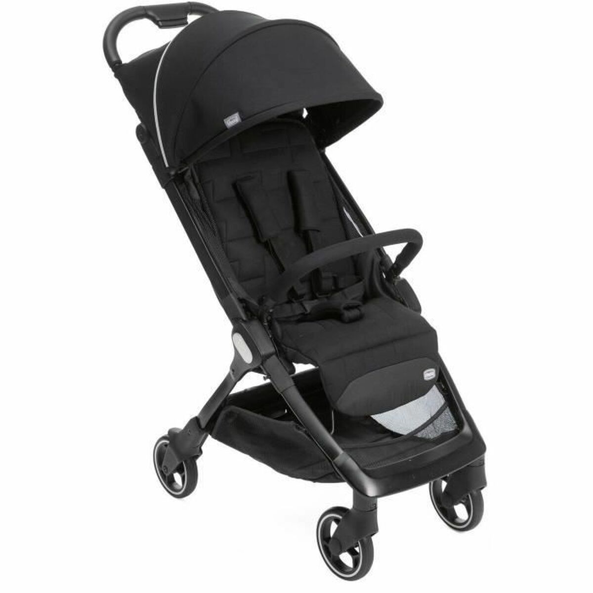 Baby’s Pushchair Chicco Black Baby’s Pushchair Chicco Black