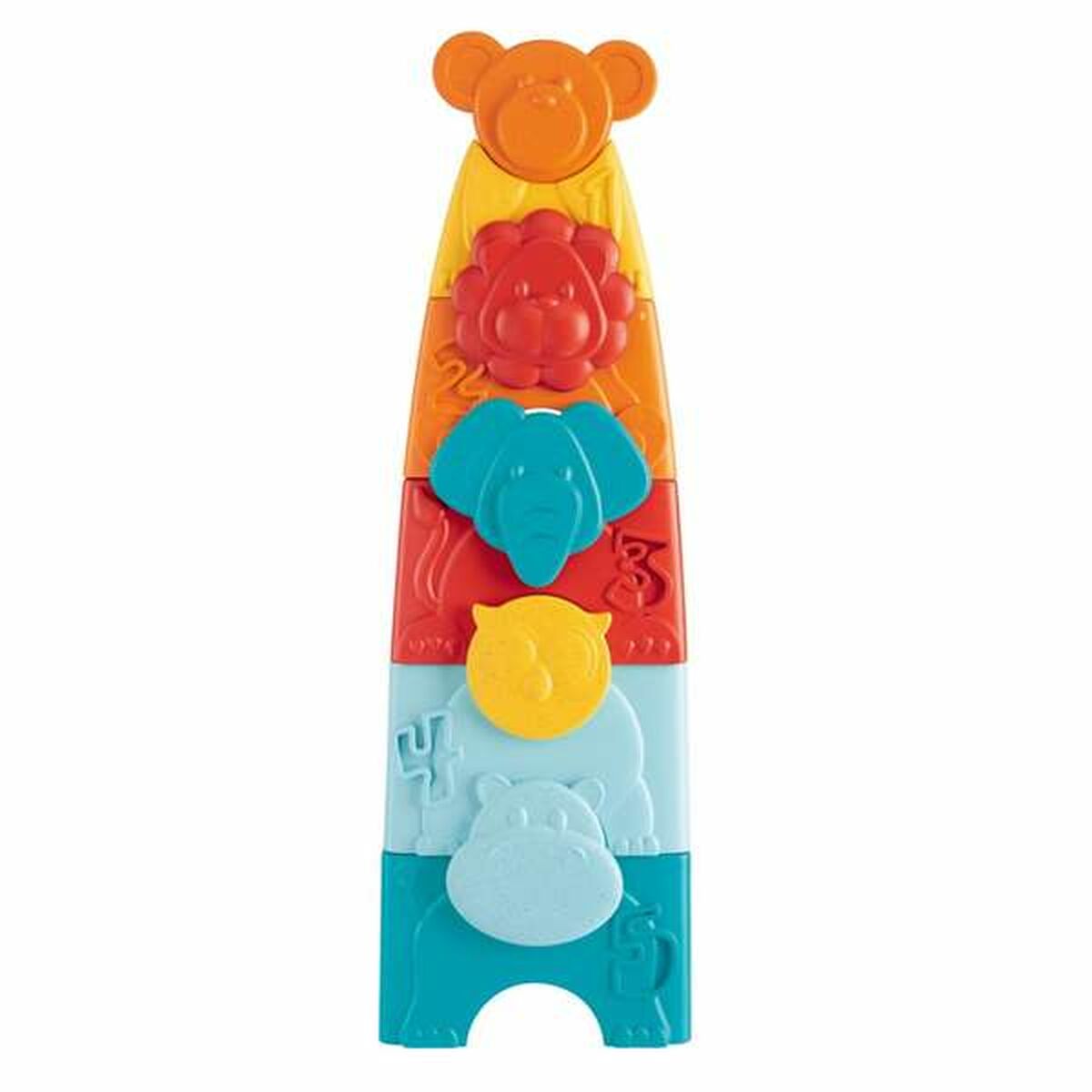Stacking Blocks Chicco eco+ Tower animals Stacking Blocks Chicco eco+ Tower animals