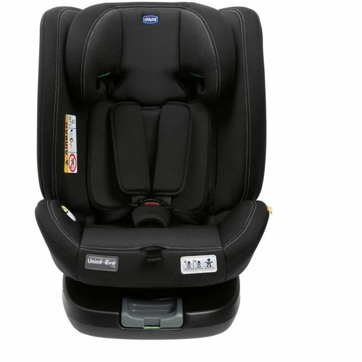Car Chair Chicco EVO I-SIZE Black Car Chair Chicco EVO I-SIZE Black