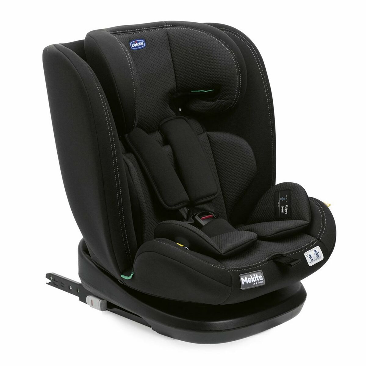 Car Chair Chicco 0+ (de 0 a 13 kilos) I (9 – 18 kg) II (15-25 kg) III (22 – 36 kg) Black