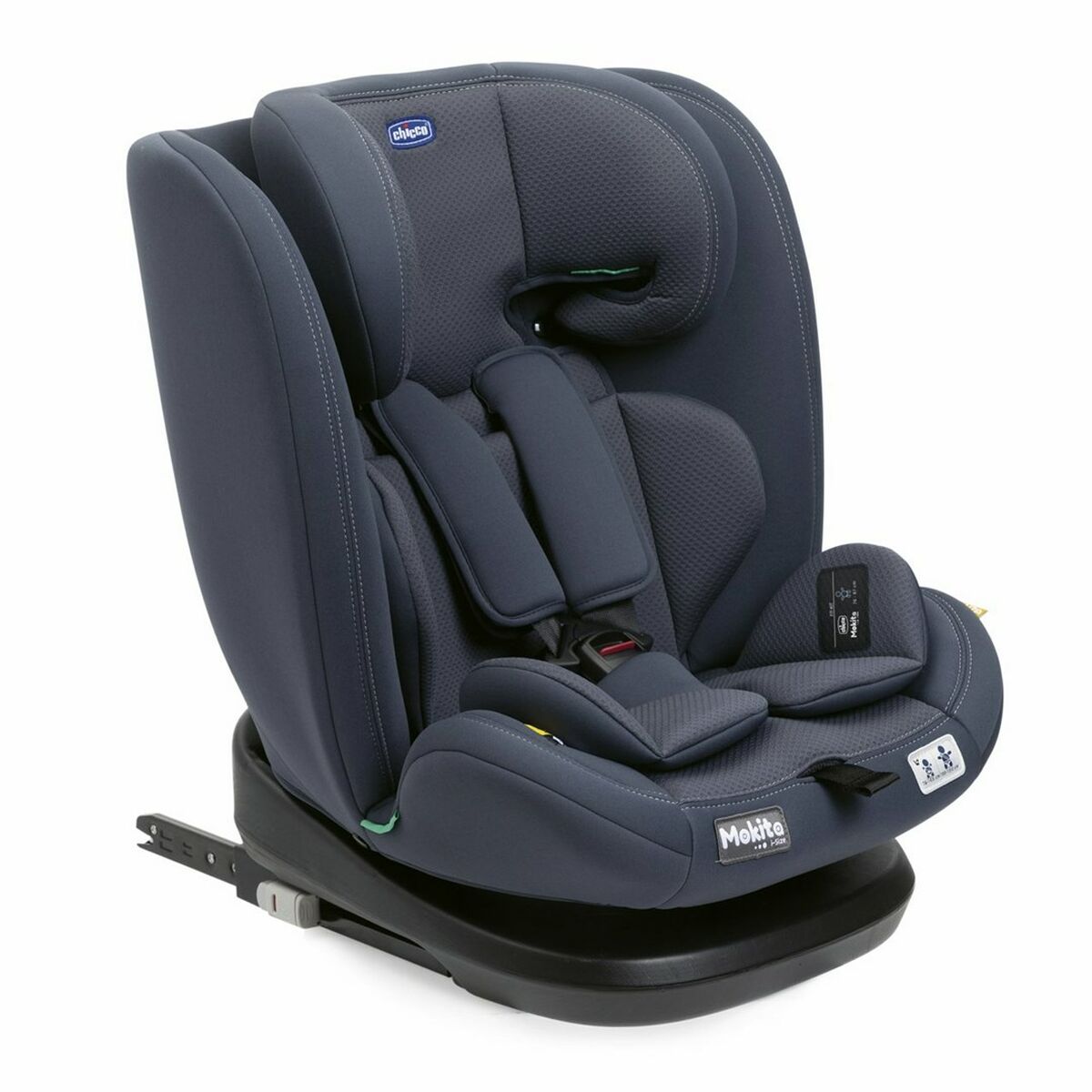 Car Chair Chicco 0+ (de 0 a 13 kilos) I (9 – 18 kg) II (15-25 kg) III (22 – 36 kg) Blue Car Chair Chicco 0+ (de 0 a 13 kilos) I (9 – 18 kg) II (15-25 kg) III (22 – 36 kg) Blue
