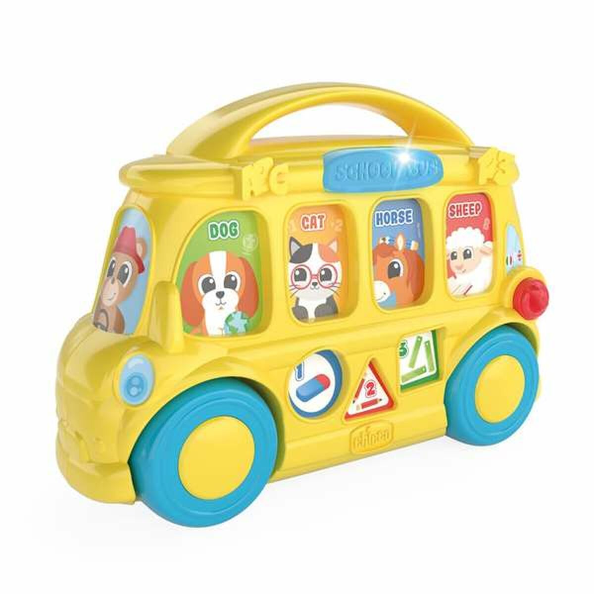 Educational game Chicco Bus Educational game Chicco Bus