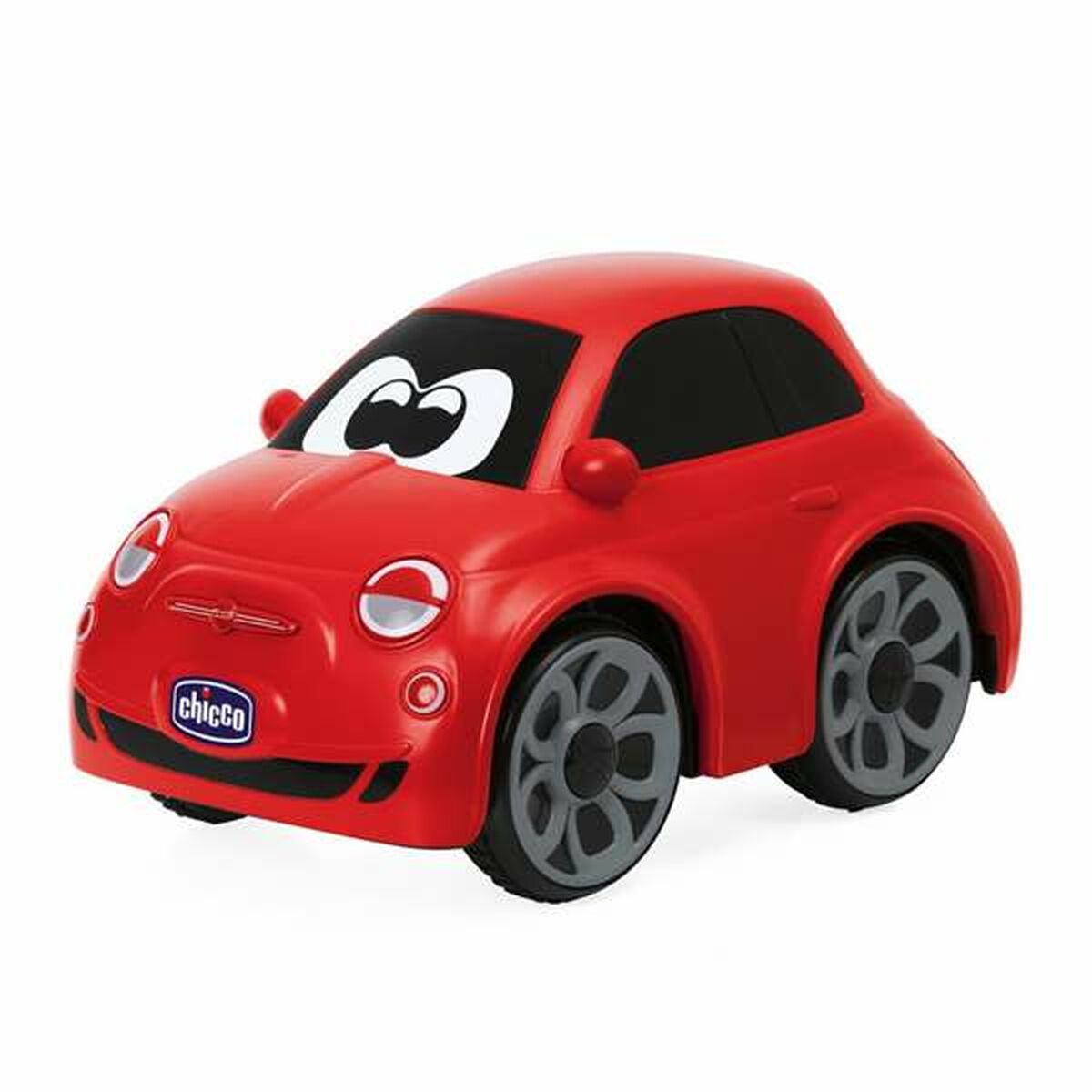 Remote-Controlled Car Chicco Fiat 500 Red 14 x 13,5 x 21 cm Remote-Controlled Car Chicco Fiat 500 Red 14 x 13,5 x 21 cm