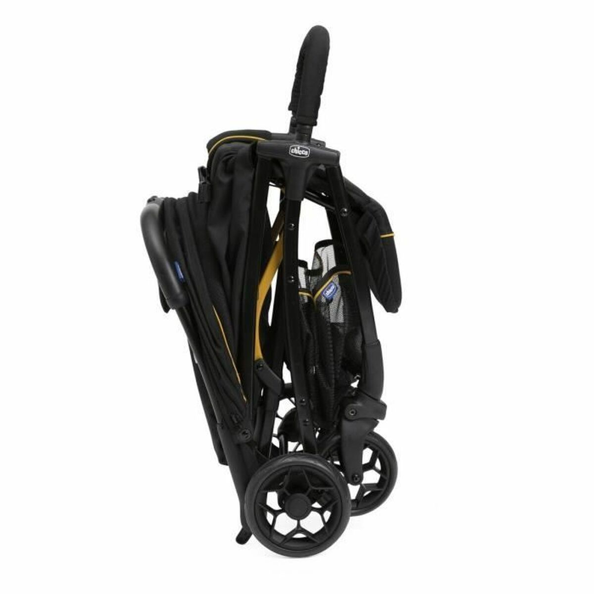 Baby’s Pushchair Chicco Glee Unven Black