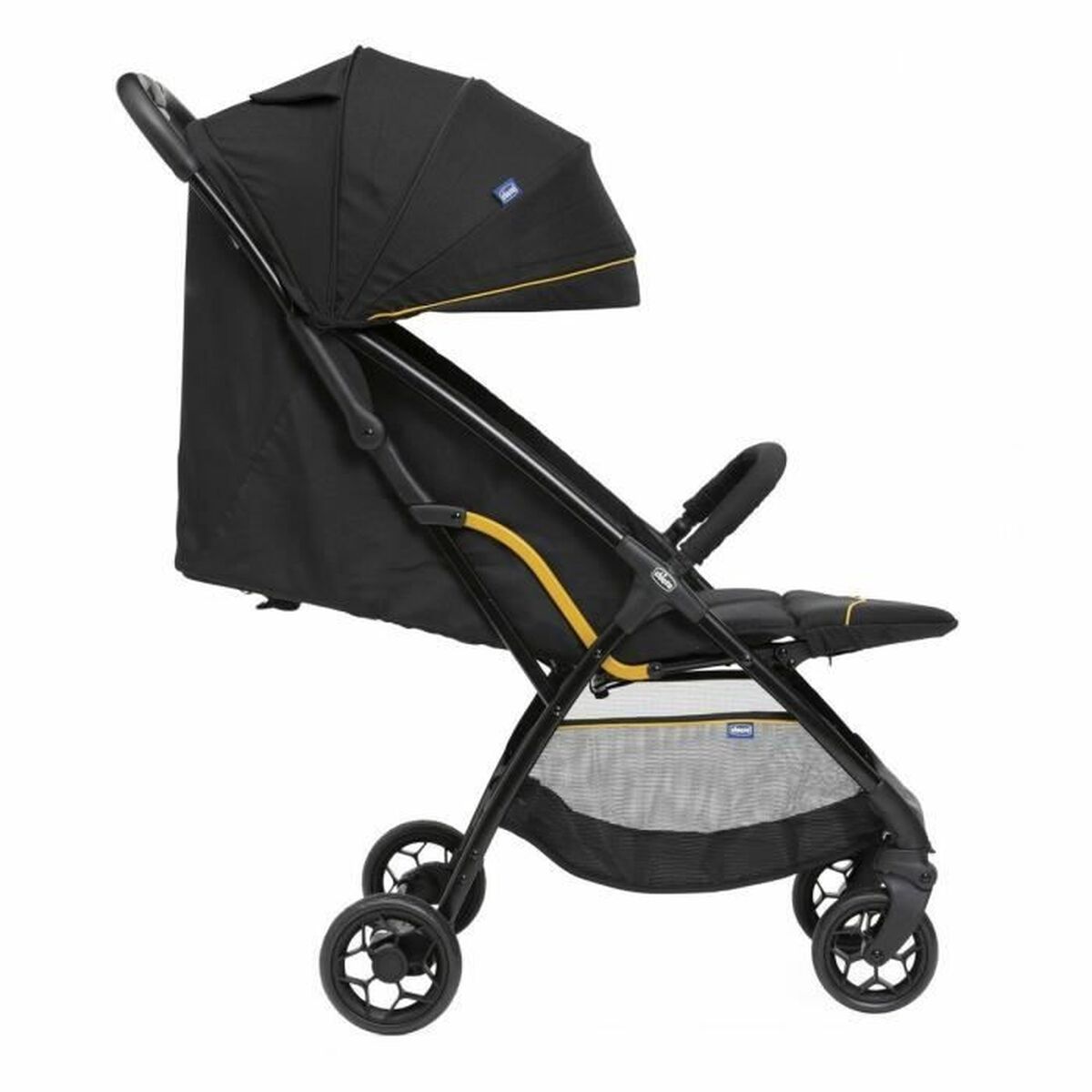 Baby’s Pushchair Chicco Glee Unven Black Baby’s Pushchair Chicco Glee Unven Black