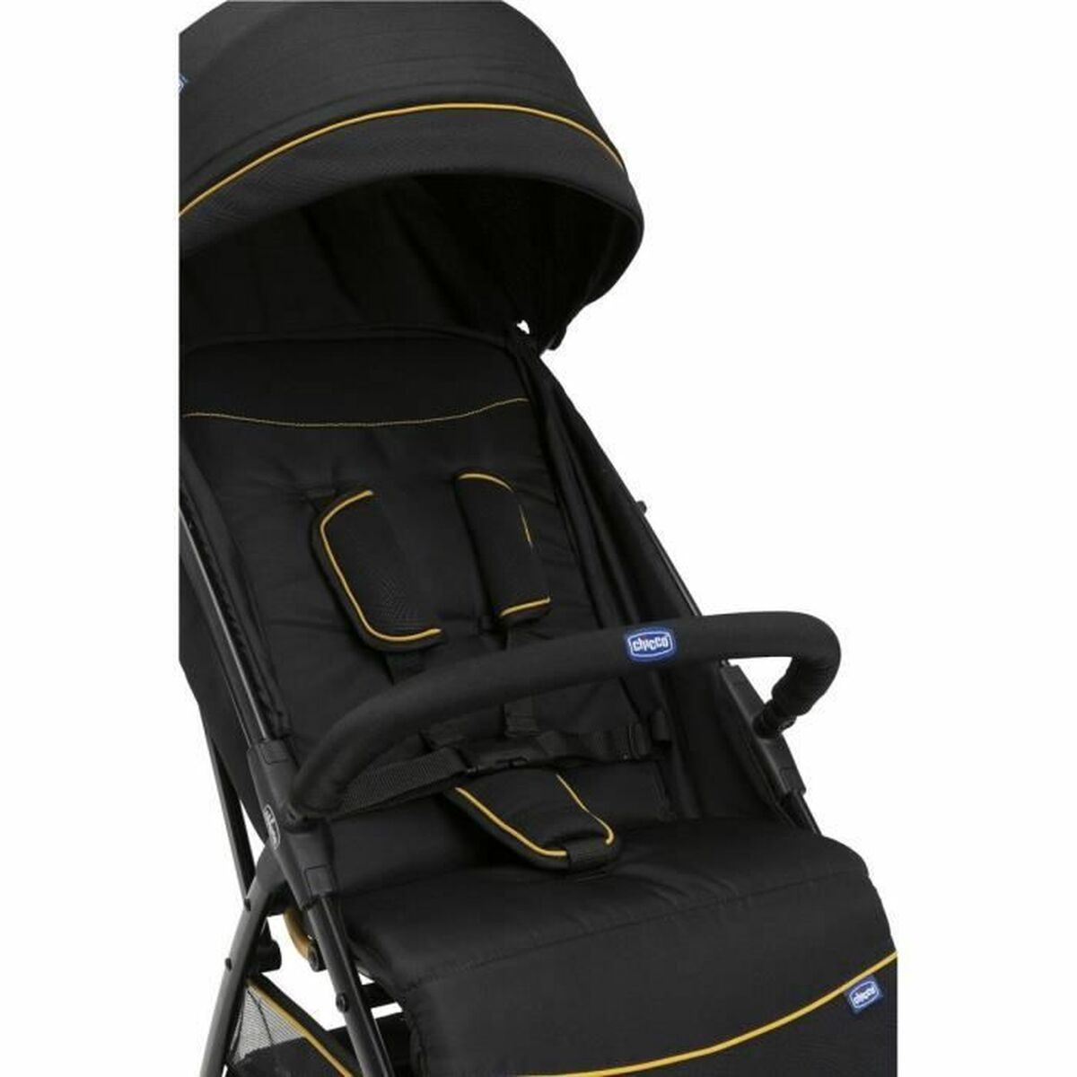 Baby’s Pushchair Chicco Glee Unven Black