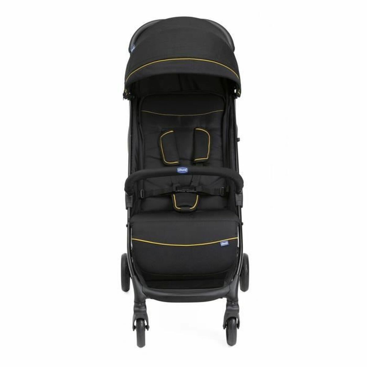 Baby’s Pushchair Chicco Glee Unven Black