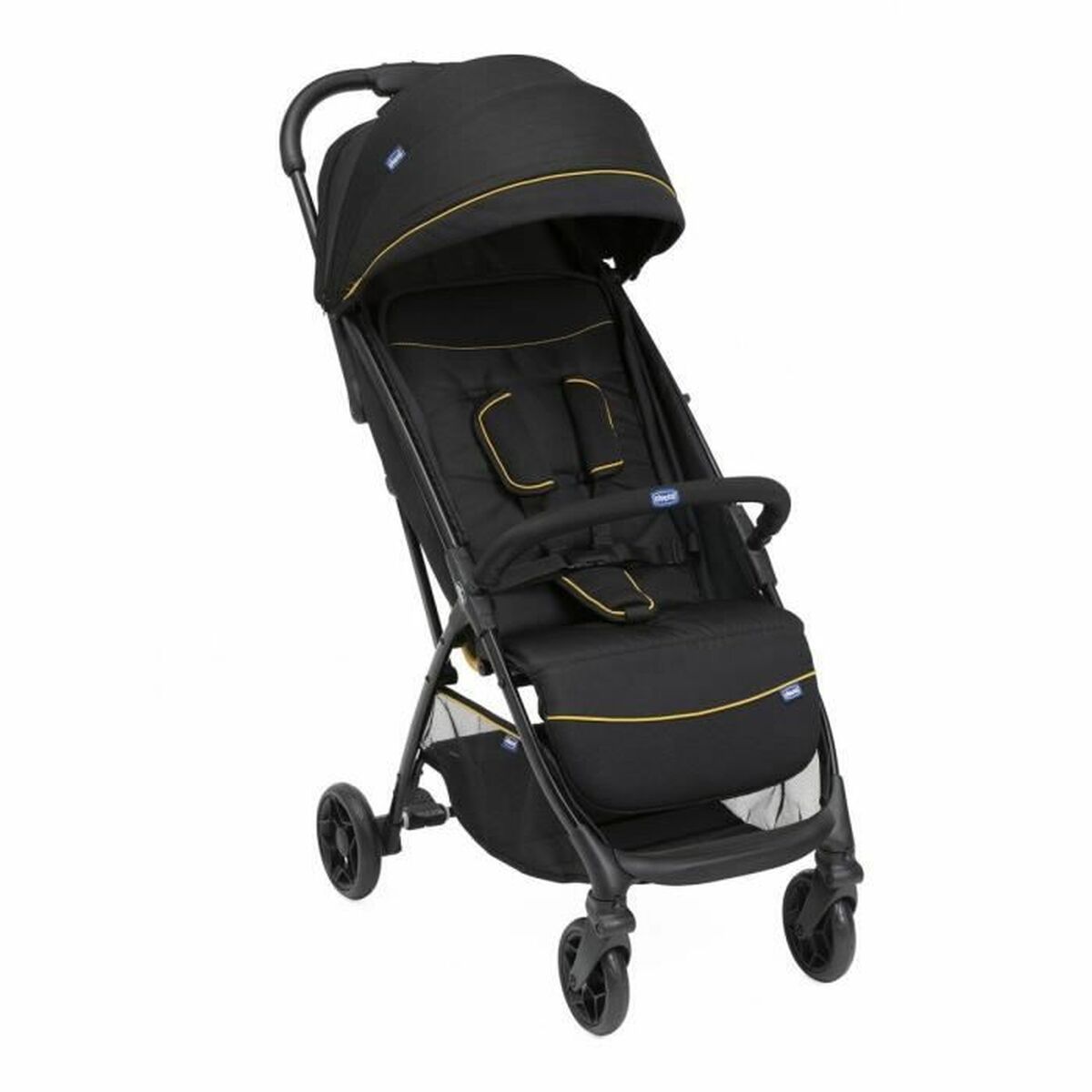 Baby’s Pushchair Chicco Glee Unven Black