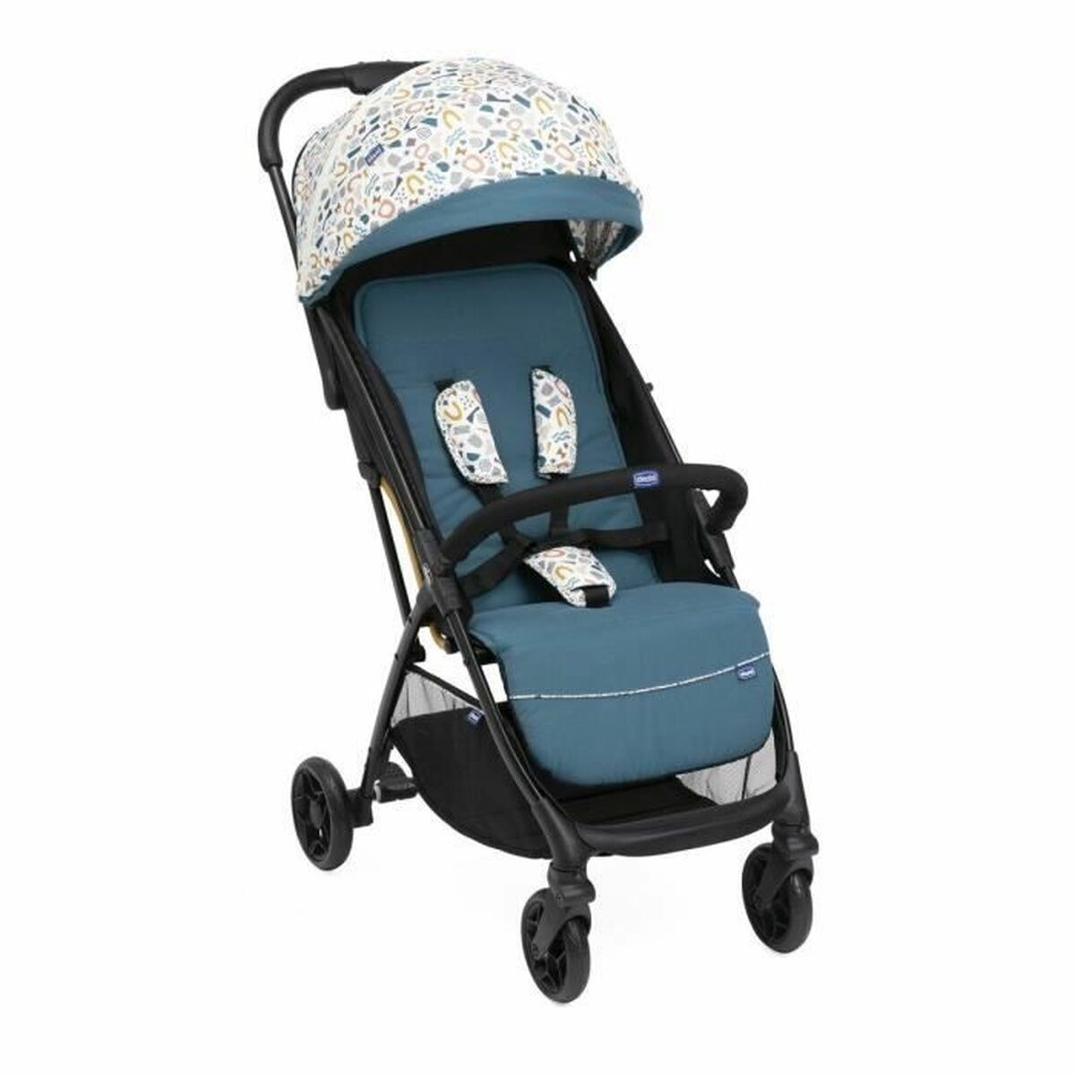 Baby’s Pushchair Chicco Glee Joyful Teal