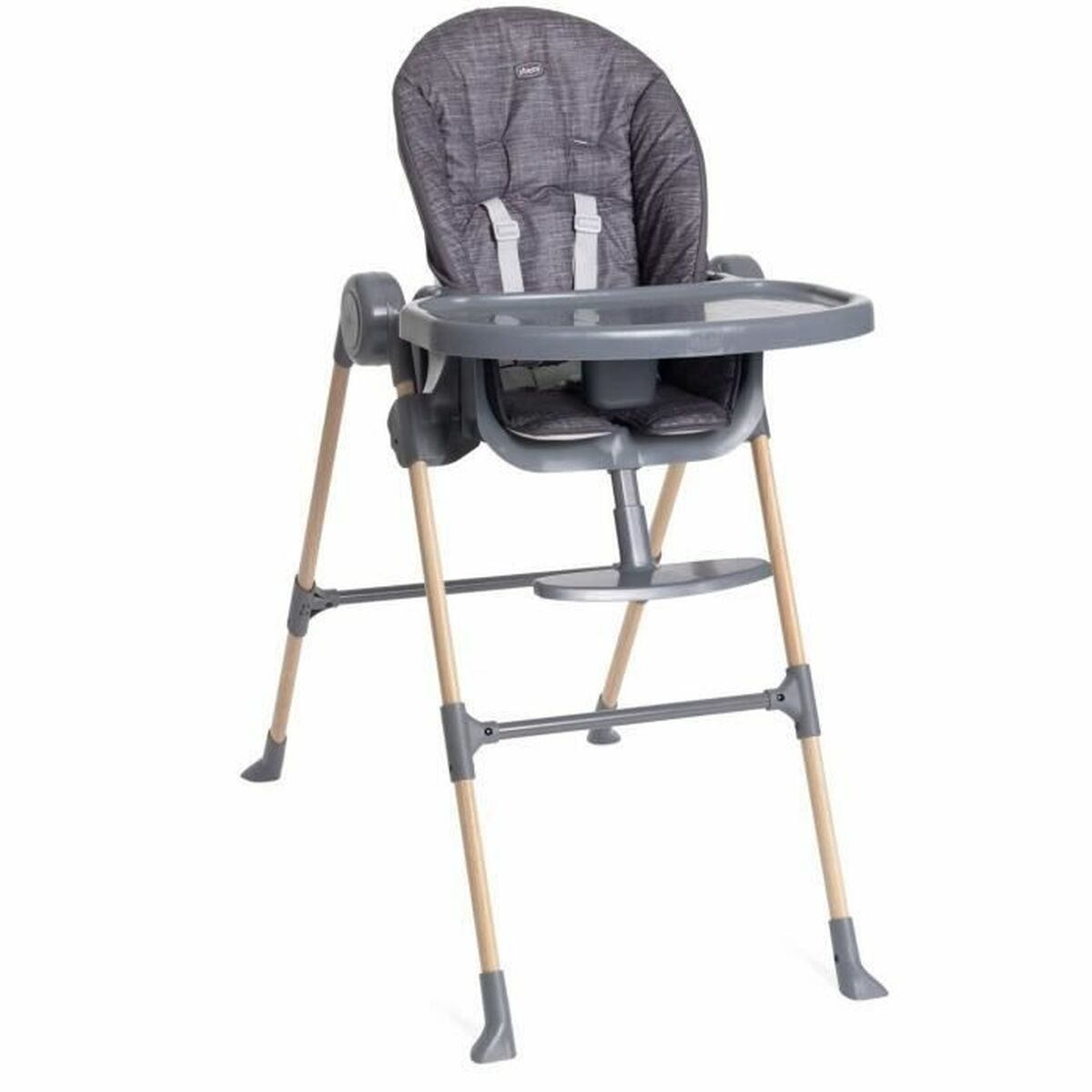 Highchair Chicco Grey