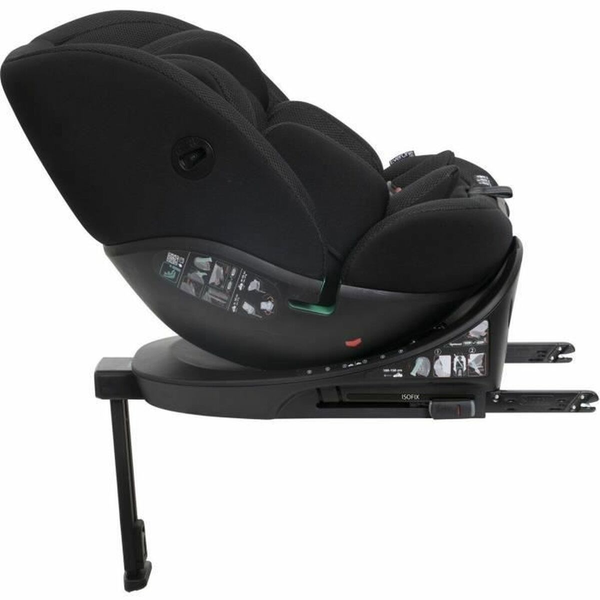 Car Chair Chicco Black 0 (de 0 a 10 kilos) I (9 – 18 kg) II (15-25 kg) III (22 – 36 kg) Children’s ECE R129