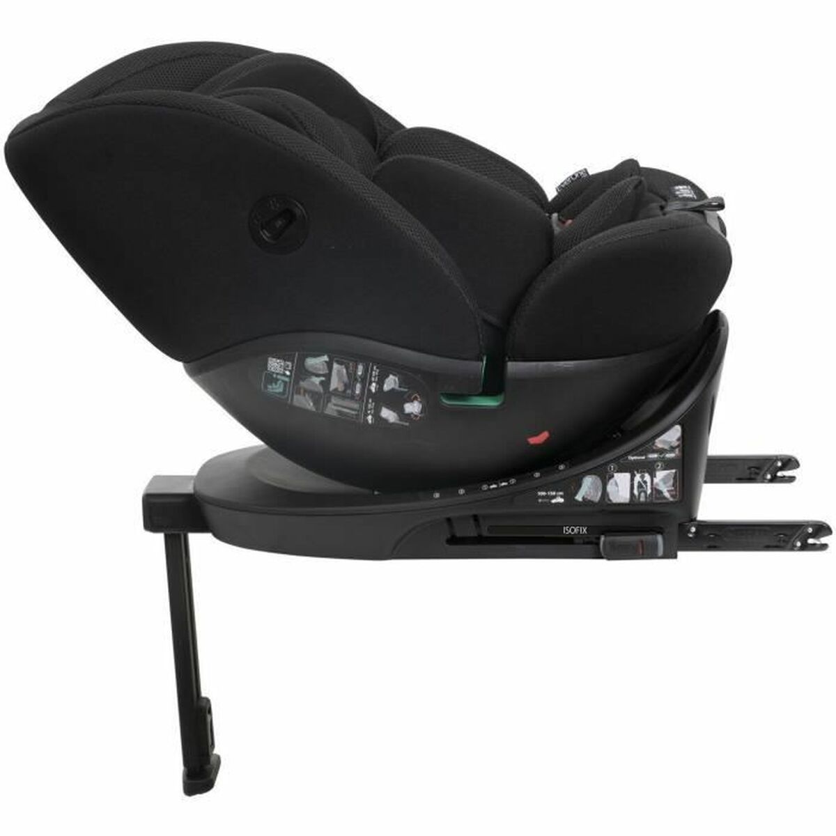 Car Chair Chicco Black 0 (de 0 a 10 kilos) I (9 – 18 kg) II (15-25 kg) III (22 – 36 kg) Children’s ECE R129