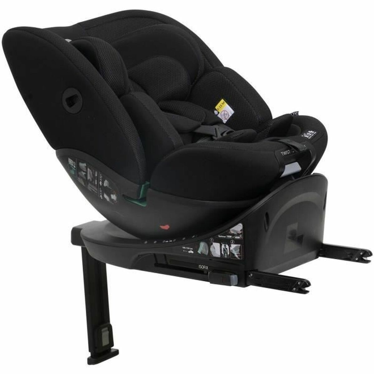 Car Chair Chicco Black 0 (de 0 a 10 kilos) I (9 – 18 kg) II (15-25 kg) III (22 – 36 kg) Children’s ECE R129