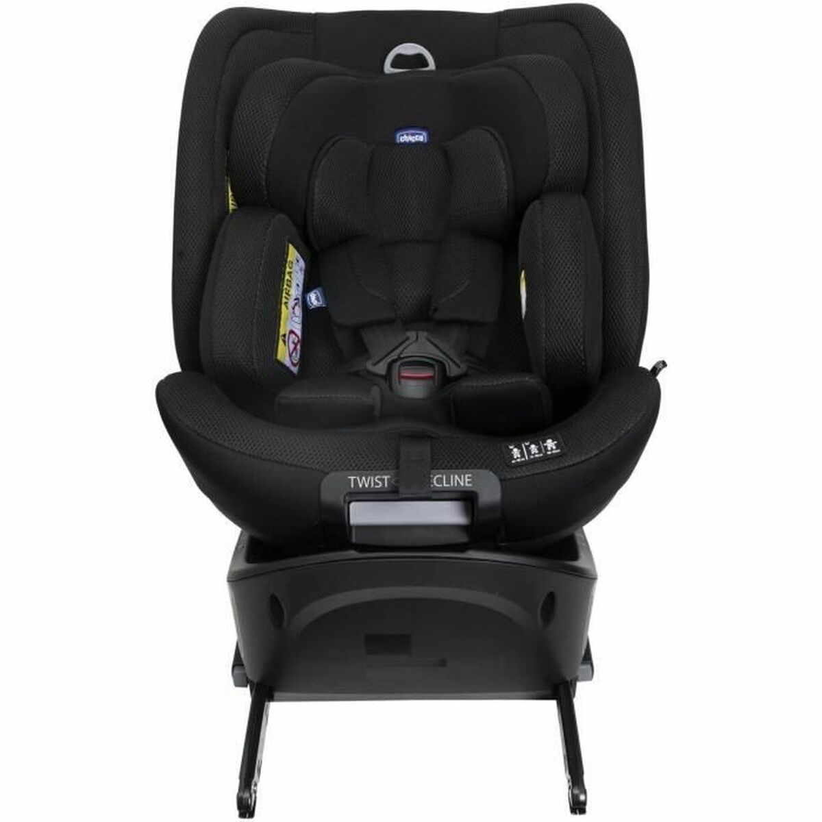Car Chair Chicco Black 0 (de 0 a 10 kilos) I (9 – 18 kg) II (15-25 kg) III (22 – 36 kg) Children’s ECE R129
