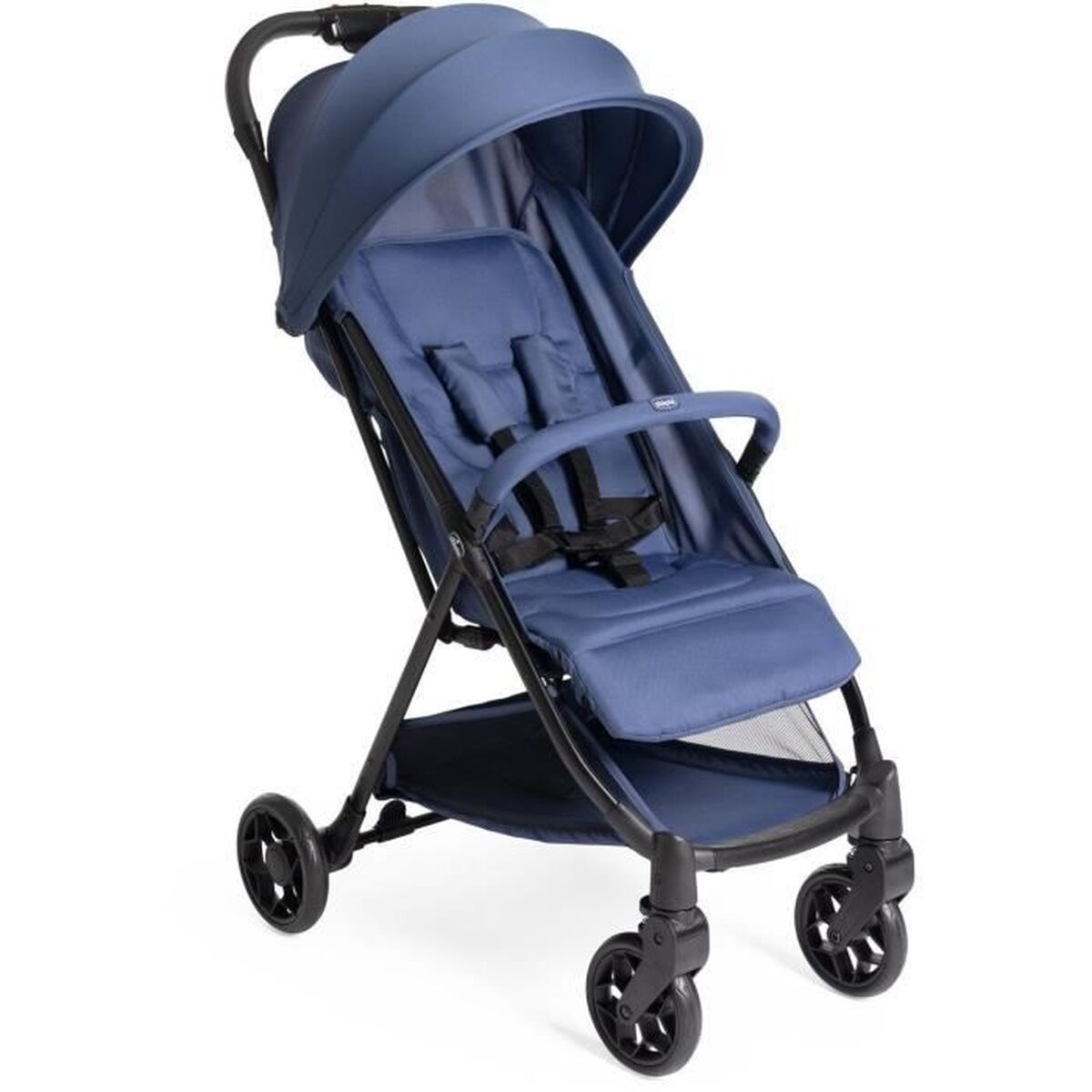 Baby’s Pushchair Chicco Blue Baby’s Pushchair Chicco Blue