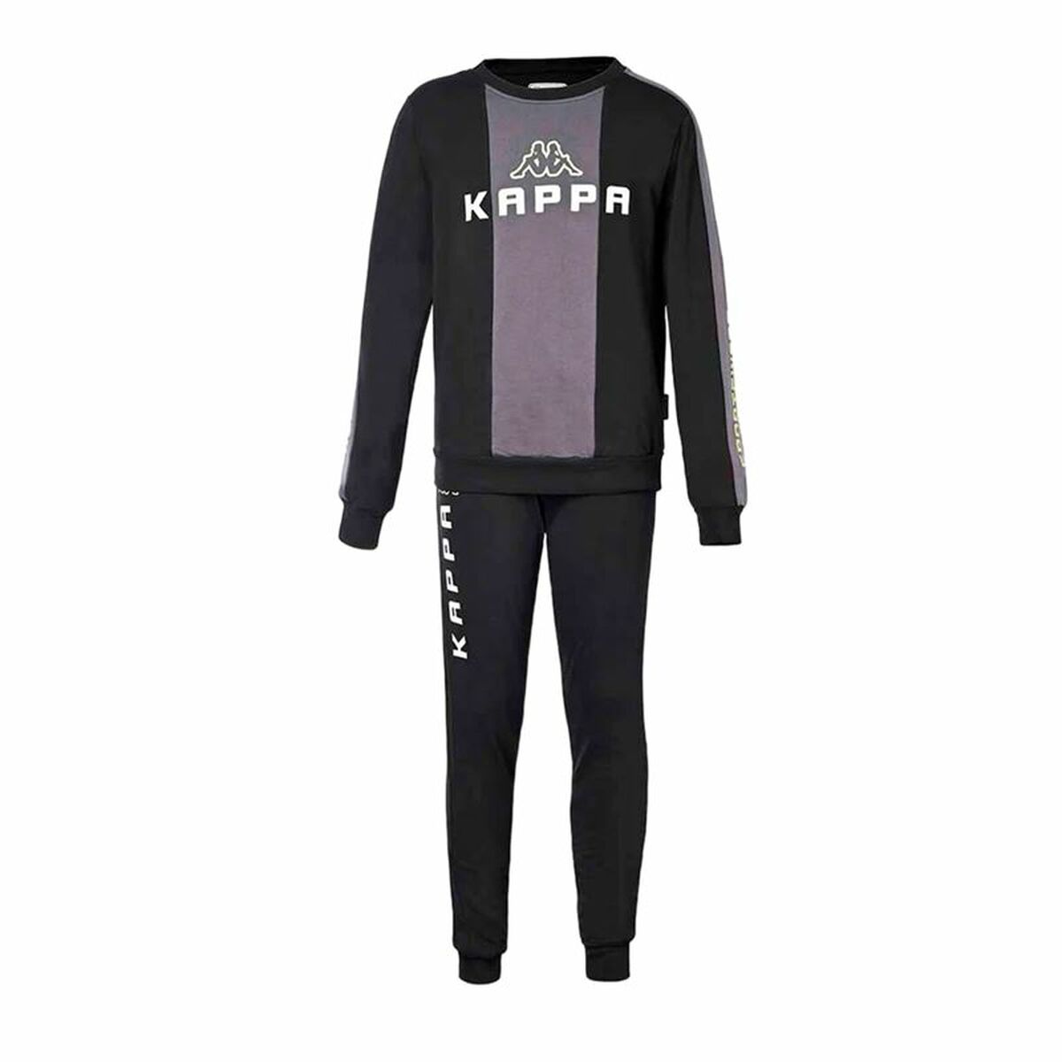 Childrens Tracksuit Kappa 8031T0056 Black