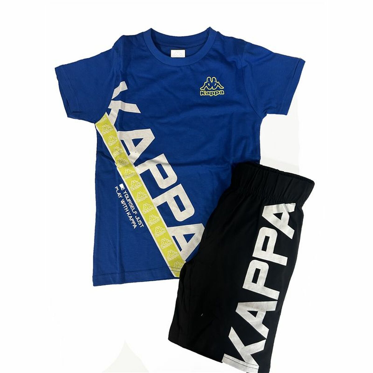 Children’s Sports Outfit Kappa 8036K0230F Blue