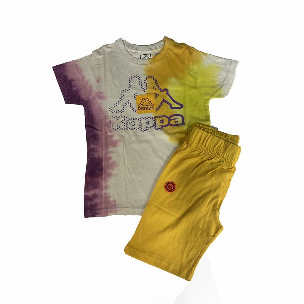 Children’s Sports Outfit Kappa 8036K0271F Yellow