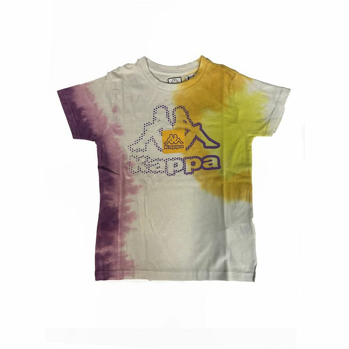 Children’s Sports Outfit Kappa 8036K0271F Yellow
