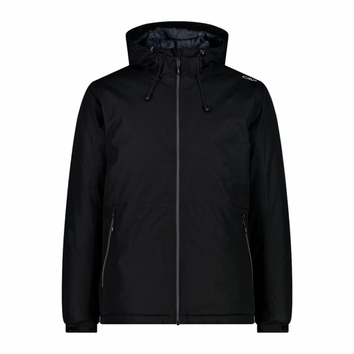 Men’s Sports Jacket Campagnolo Fix Hood Black Men’s Sports Jacket Campagnolo Fix Hood Black