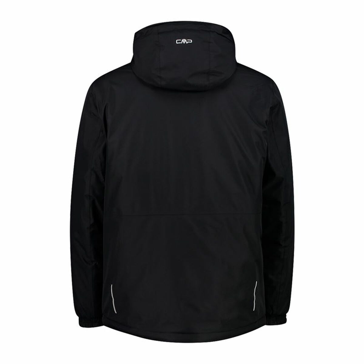 Men’s Sports Jacket Campagnolo Fix Hood Black