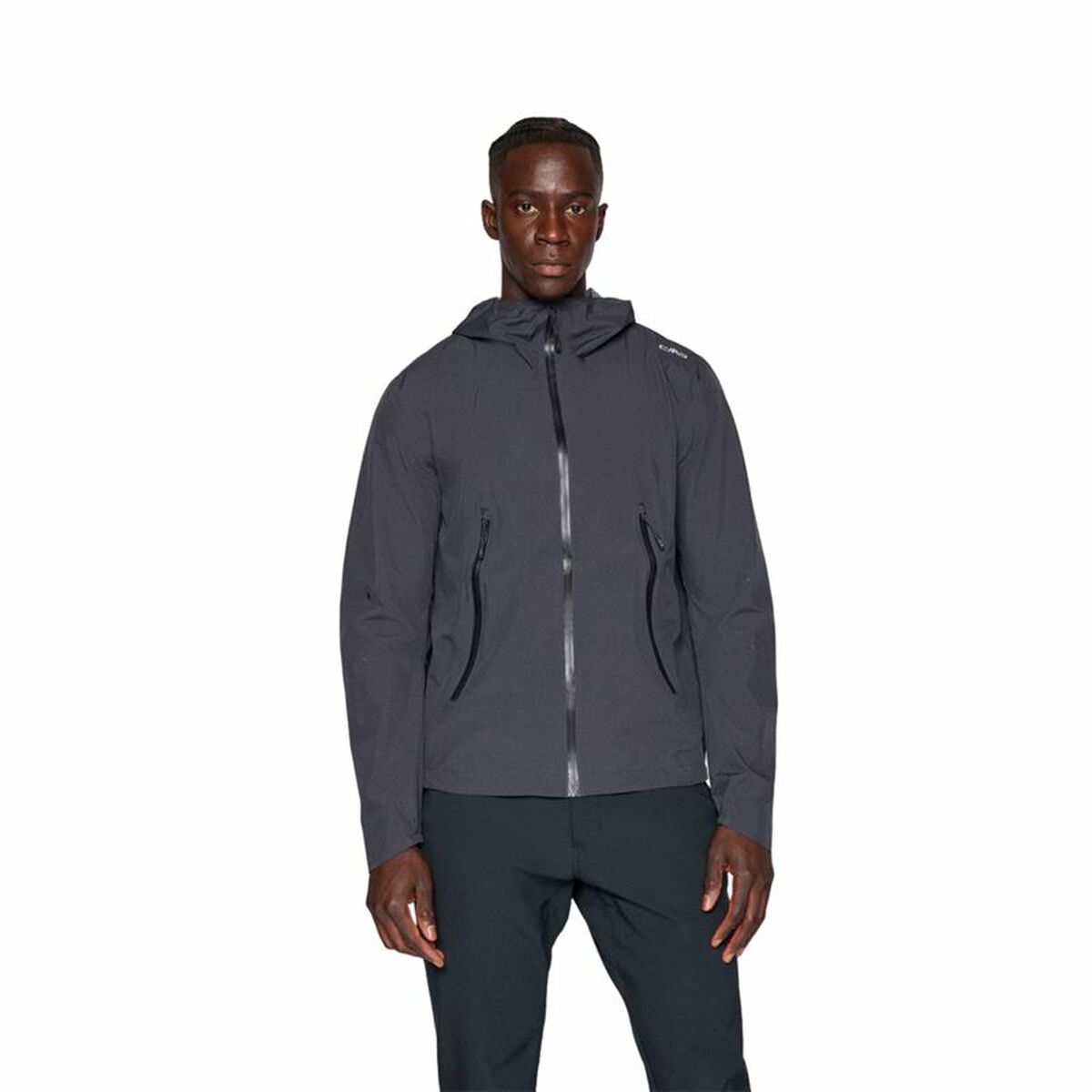 Men’s Sports Jacket Campagnolo Fix Grey Dark grey Men’s Sports Jacket Campagnolo Fix Grey Dark grey