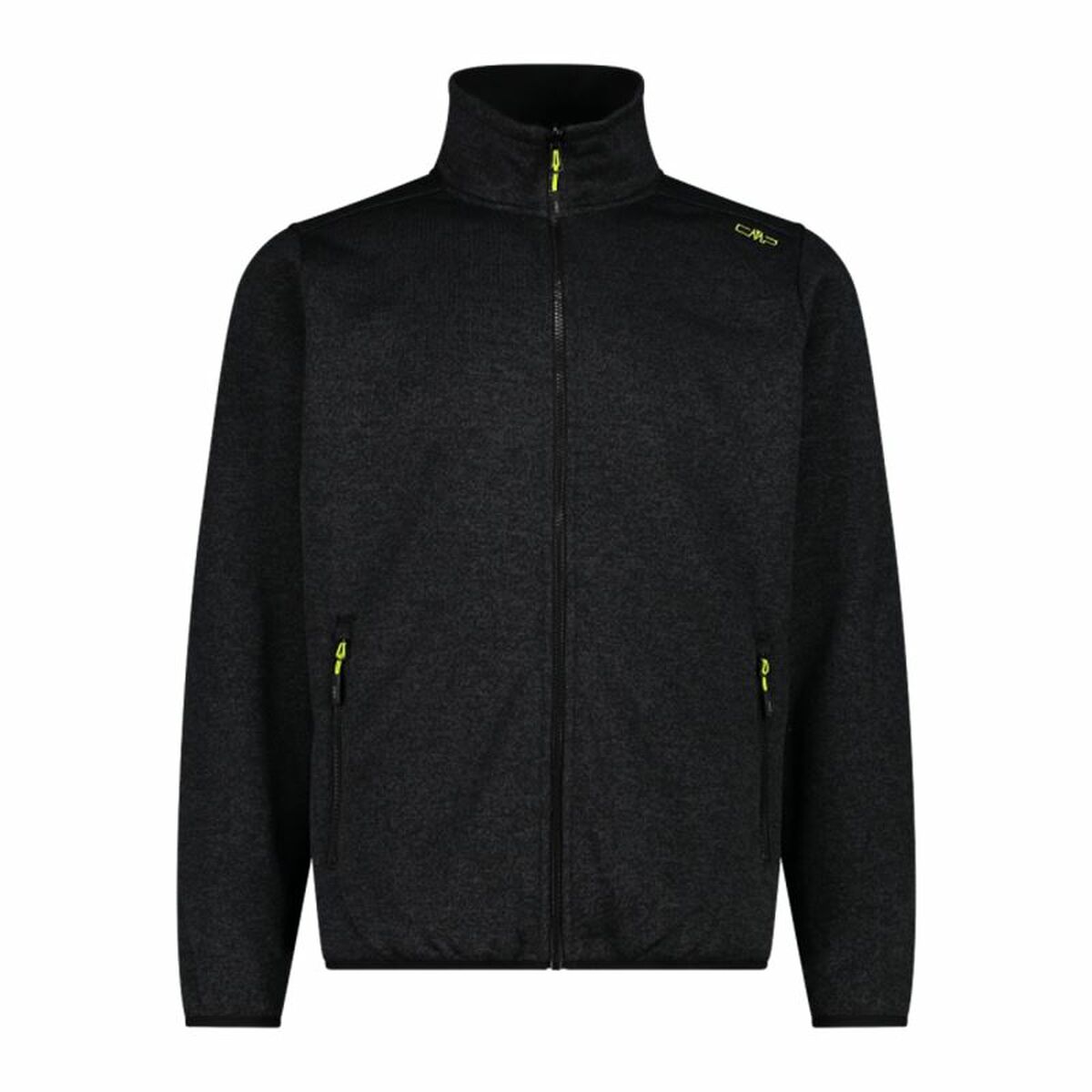 Men’s Sports Jacket Campagnolo Zip Detachable Inner Black