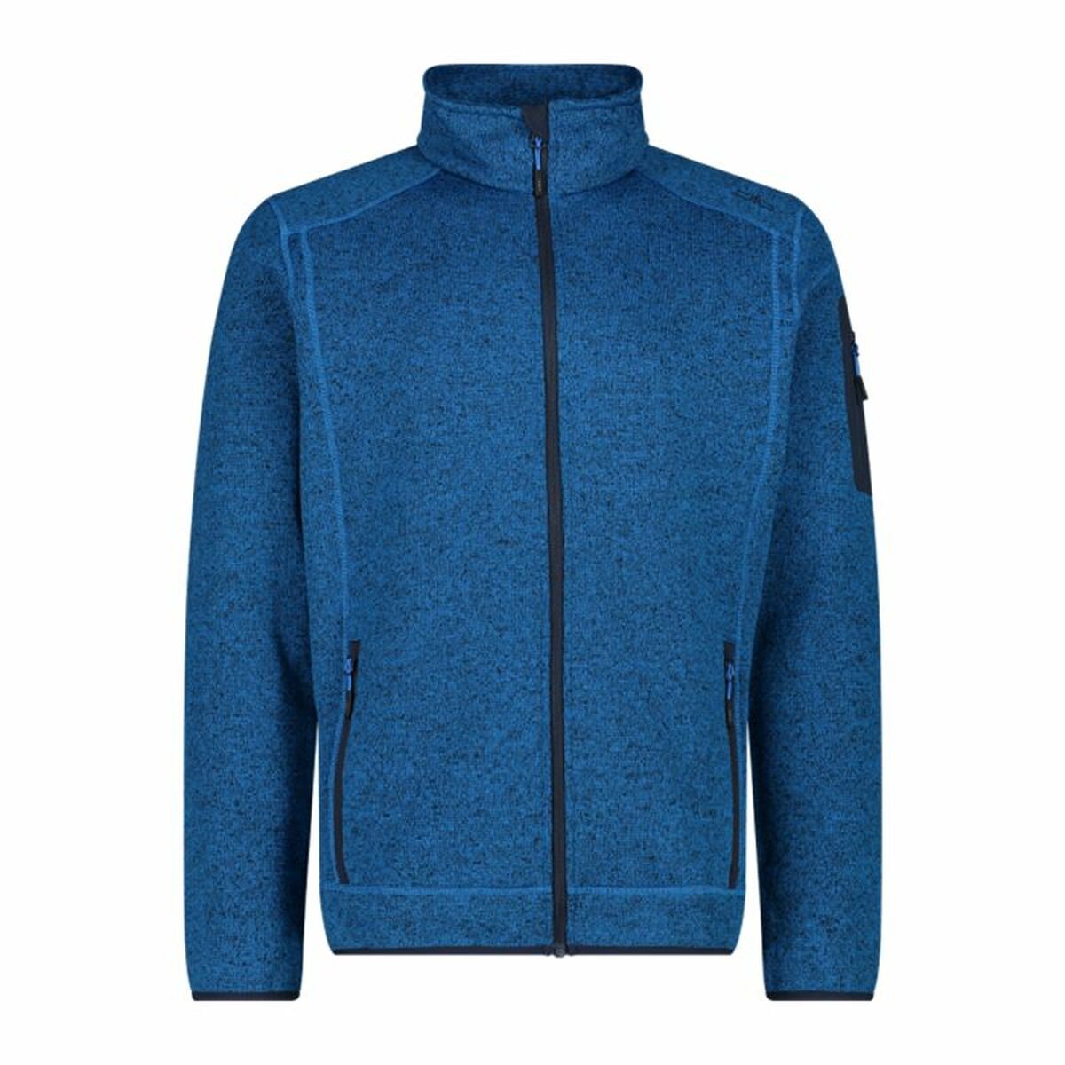 Men’s Sports Jacket Campagnolo Zaffiro-Nero-B. Blue Blue