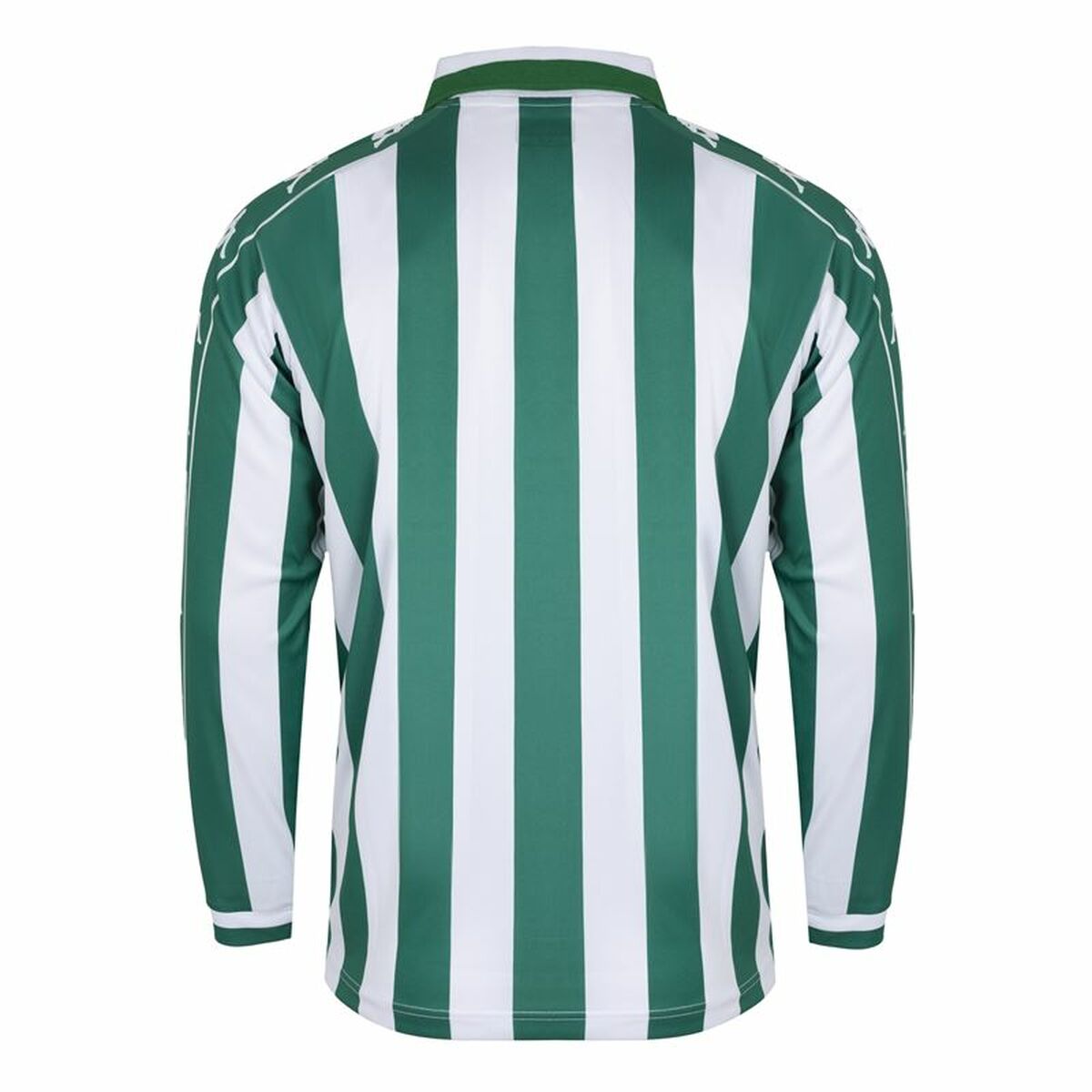 Men’s Short-sleeved Football Shirt Kappa Onso White Green