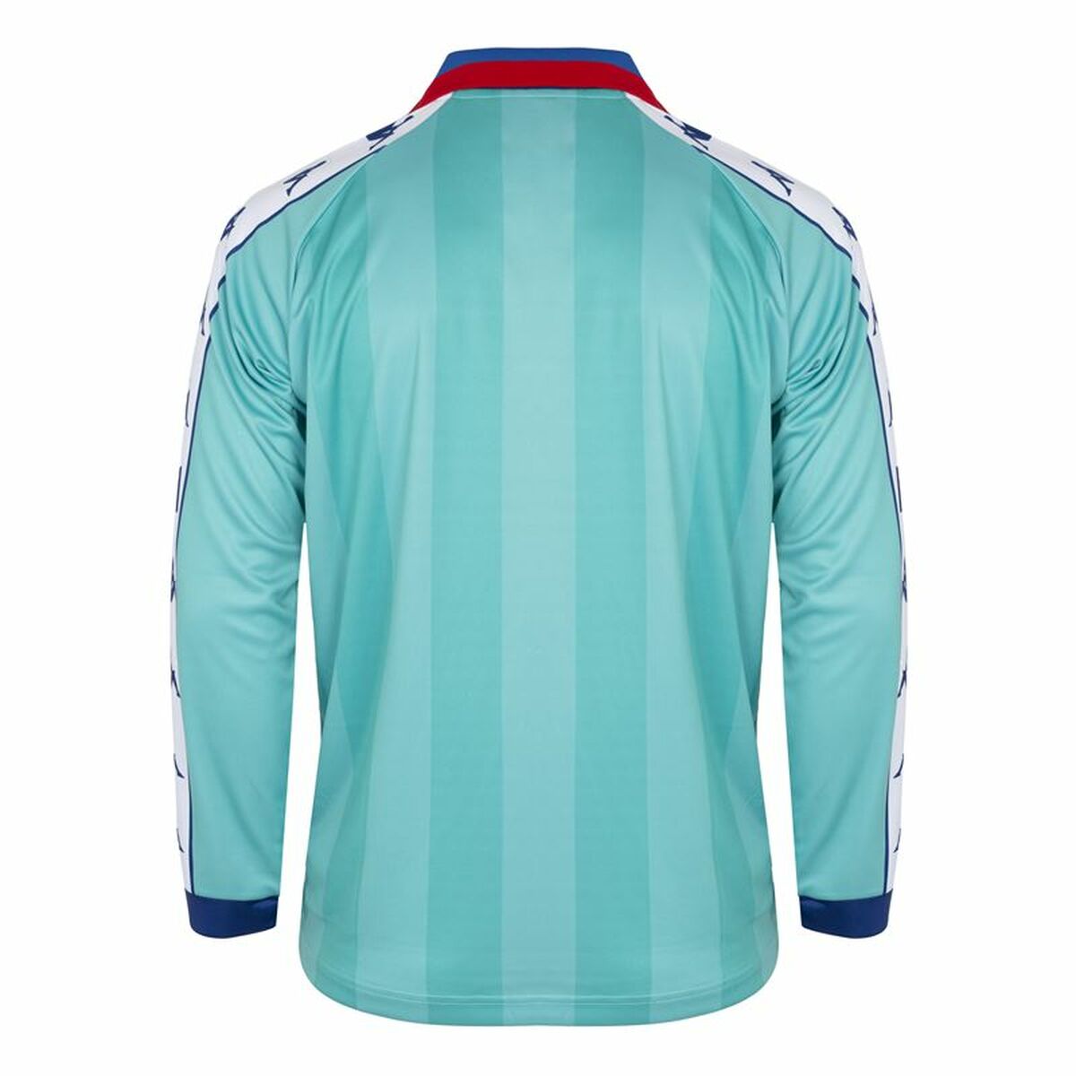 Men’s Short-sleeved Football Shirt Kappa Amario Blue Red