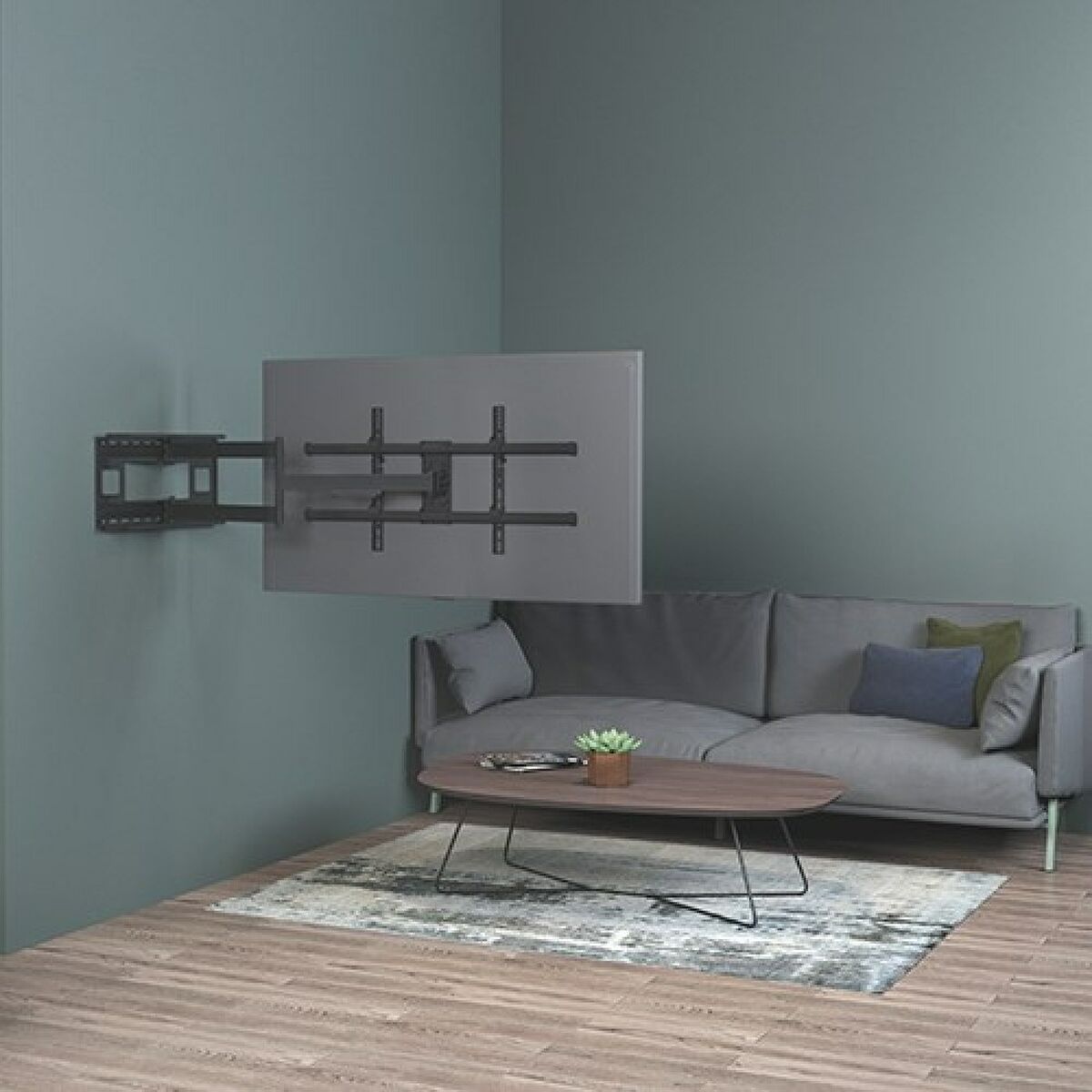 Wall Bracket Techly ICA-PLB 490 43″ 80″