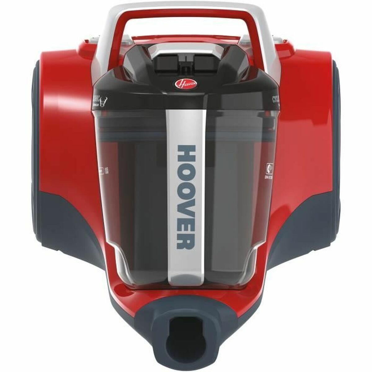 vacuum cleaner Hoover BR25HM 011 Red 700 W