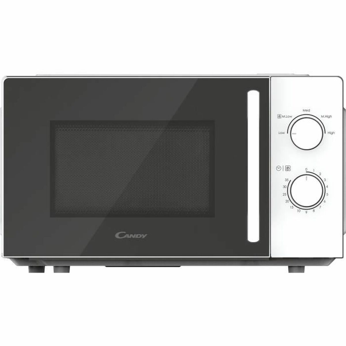 Microwave Candy 38001015 White Black 700 W 20 L Microwave Candy 38001015 White Black 700 W 20 L