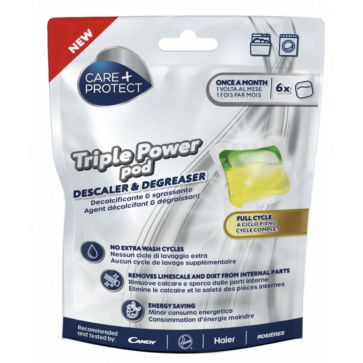 Decalcifier CARE CPPODWMDW Decalcifier CARE CPPODWMDW