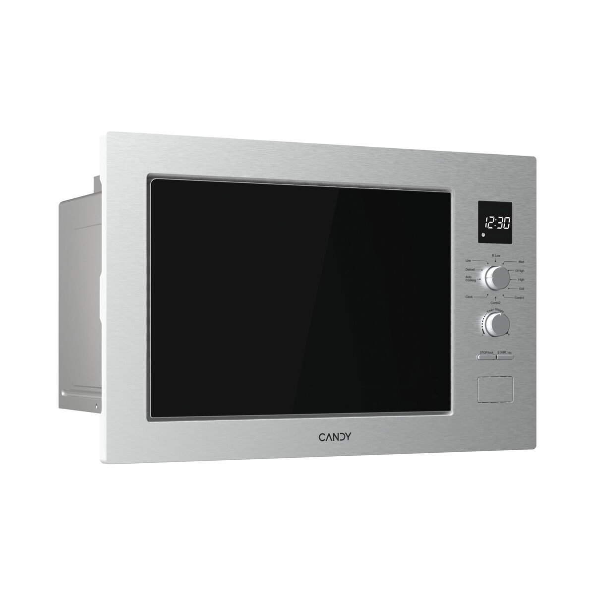 Microwave with Grill Candy CA38FL7NWXW Steel 25 L