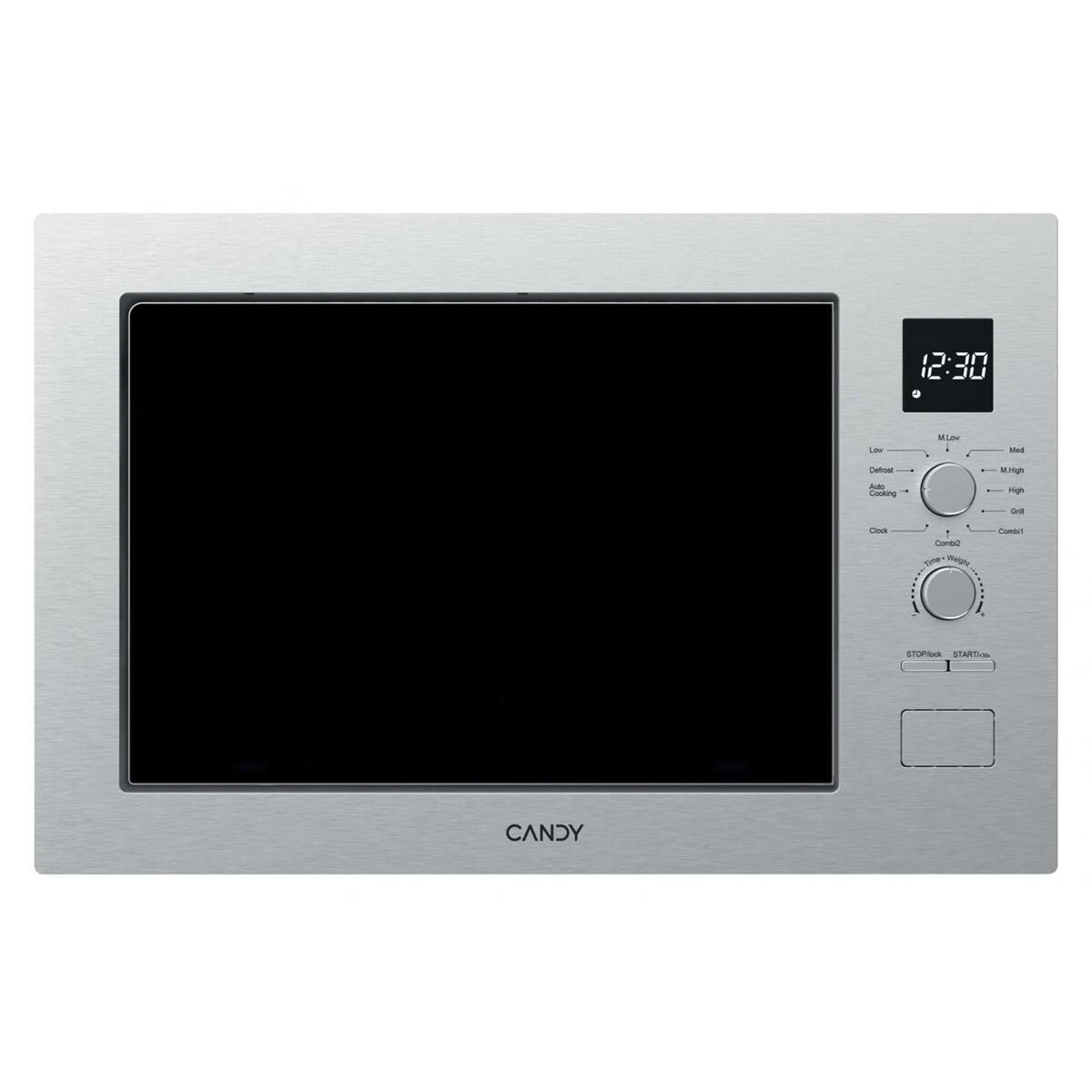 Microwave with Grill Candy CA38FL7NWXW Steel 25 L
