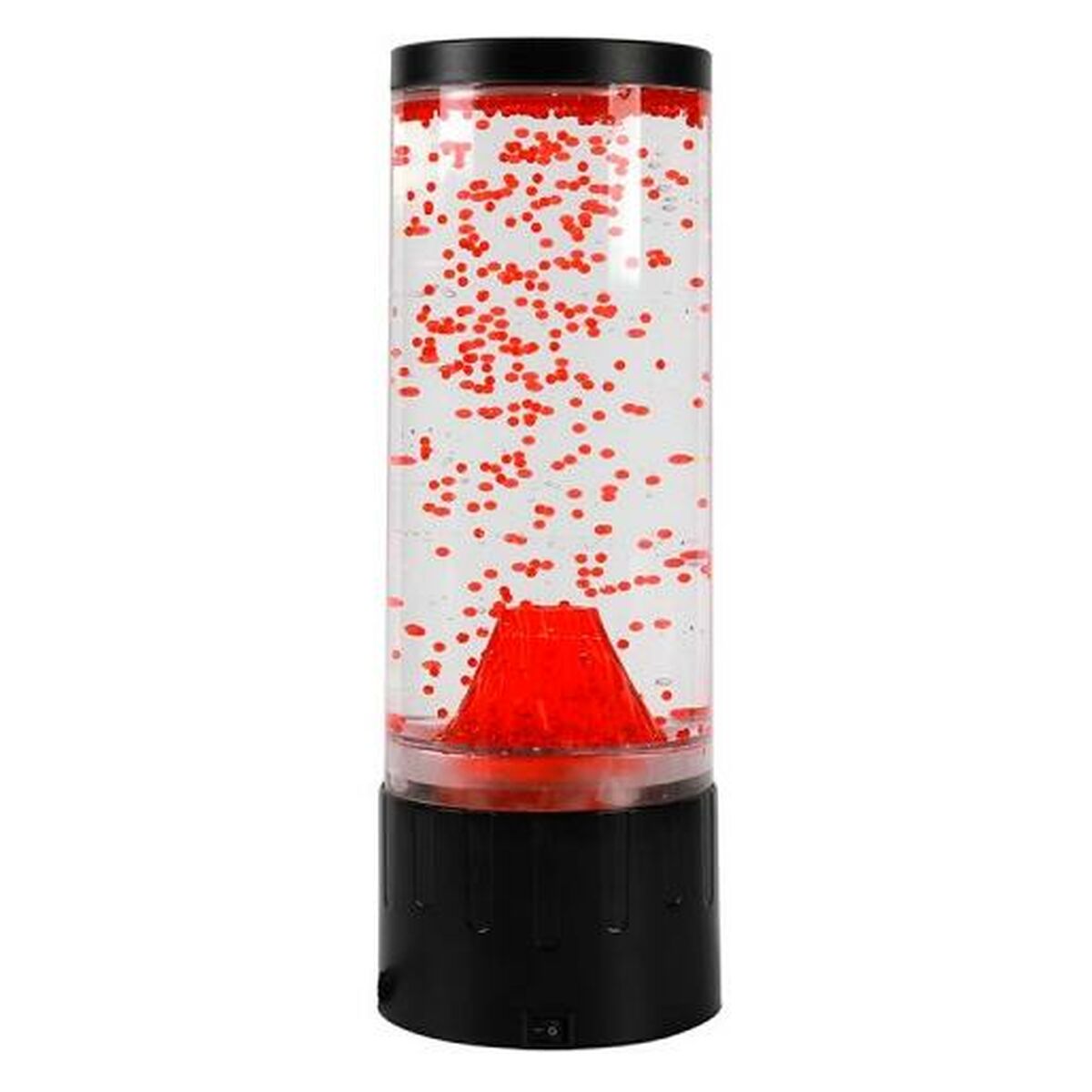 Lava Lamp iTotal Circular 10,5 x 30 cm Red Lava Lamp iTotal Circular 10,5 x 30 cm Red