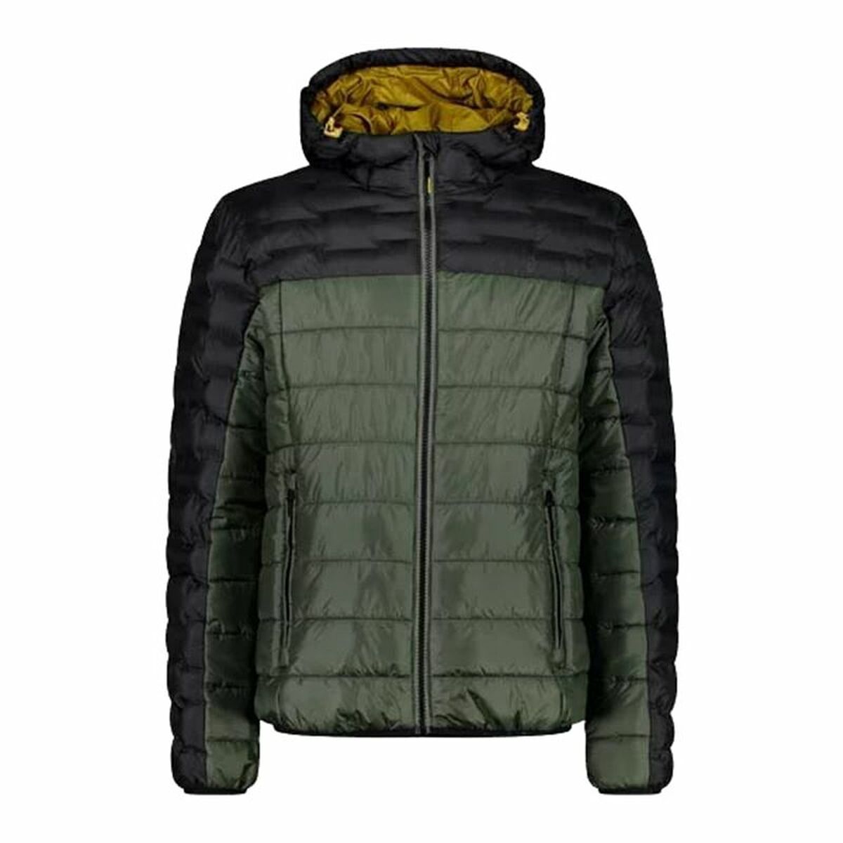 Men’s Sports Jacket Campagnolo Fix Hood Olive