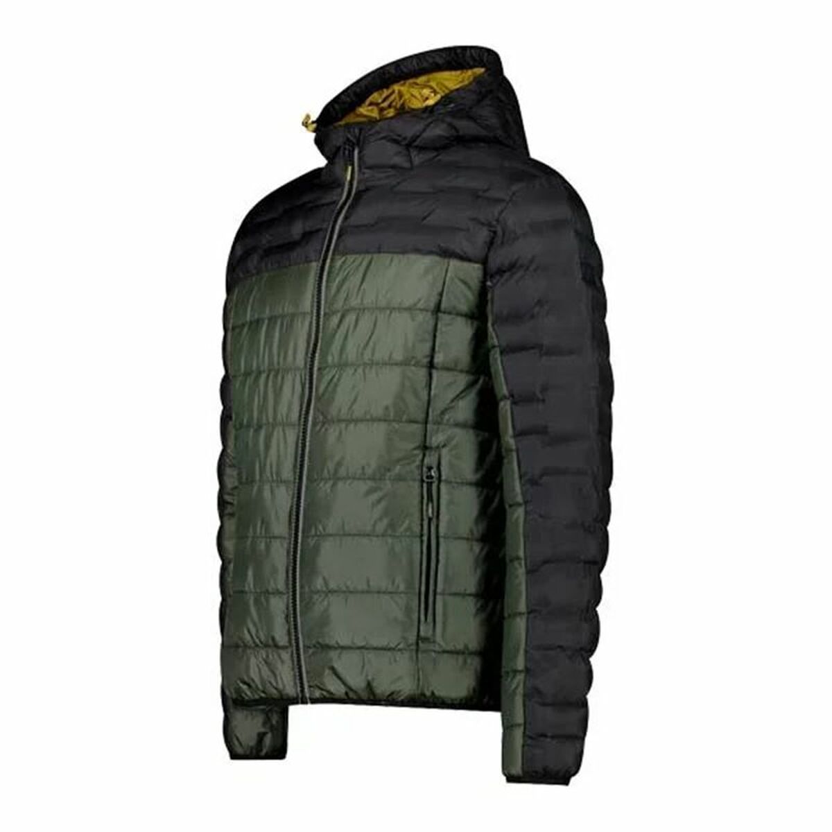 Men’s Sports Jacket Campagnolo Fix Hood Olive