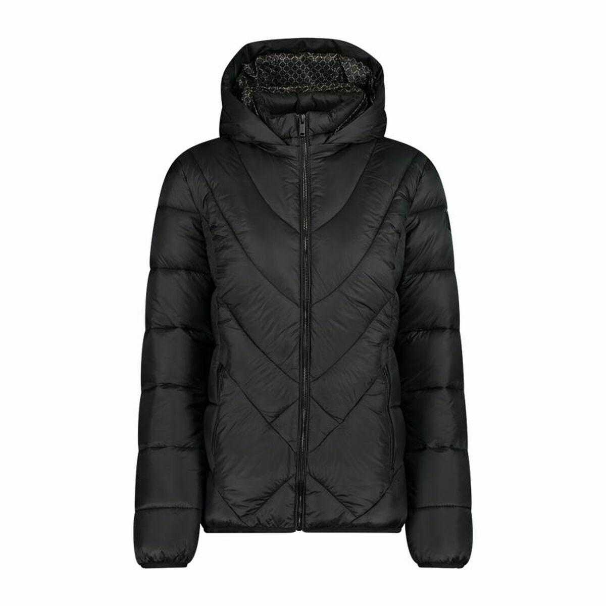 Women’s Sports Jacket Campagnolo Snaps Black