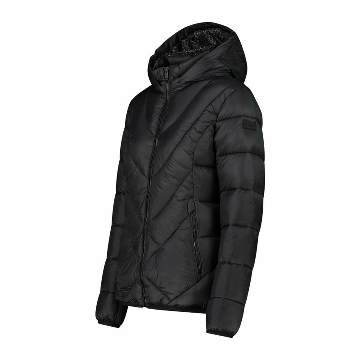 Women’s Sports Jacket Campagnolo Snaps Black