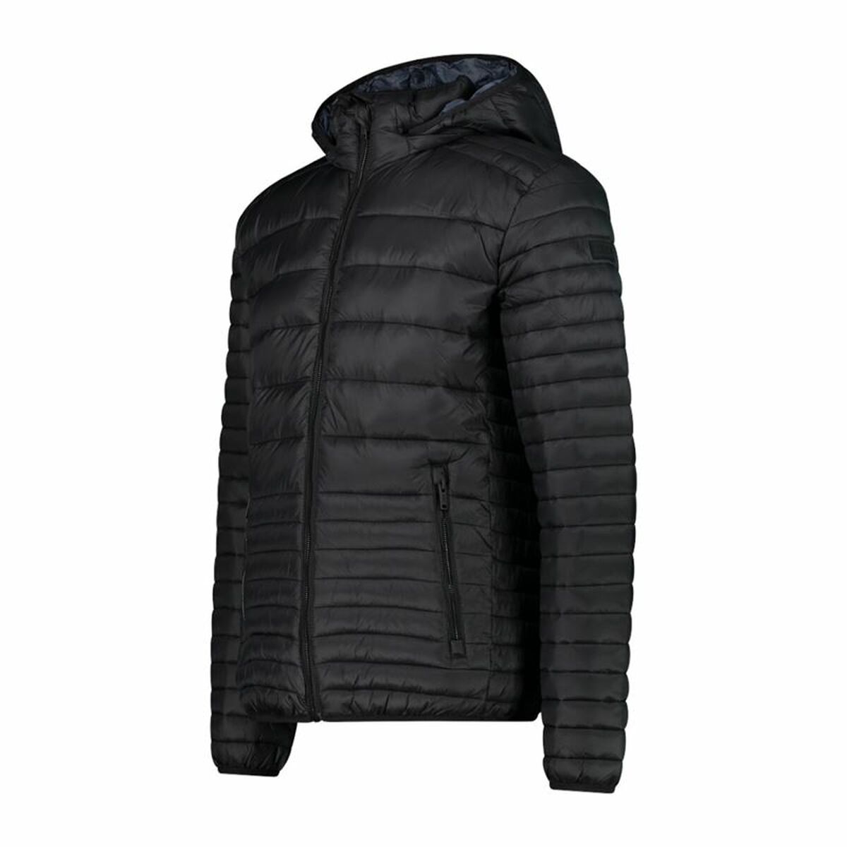 Men’s Sports Jacket Campagnolo Titanio Black